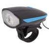Bike Light with Horn 3 Lighting Modes USB Charging Waterproof