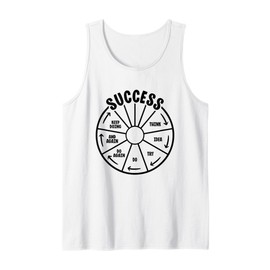 Mindset Motivation Quote for Success and Daily Inspiration Tank Top