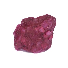 GEMHUB Natural Crystals And Healing Stones 172.00 Carat Raw Rough Ruby Healing Crystals For Jewelry Making