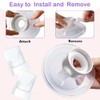 8Pcs Duckbill Valves Compatible with Momcozy M5 Wearable Breast Pump