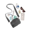 biaggi Flexmates Convertible Anti-Theft Pouch – RFID Crossbody, Sling, Wristlet,