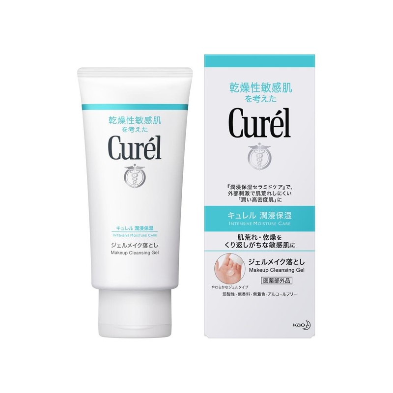 Curel Gel Makeup Remover, 4.6 oz (130 g)