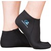 InstaMarine (X-Large 12-13 Premium Neoprene Socks and Water Fin Sock