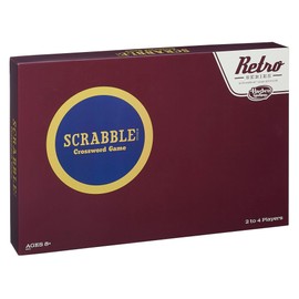 Hasbro Gaming Retro Series Scrabble 1949 Edition Board Game (Amazon Exclusive)