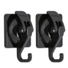 iRomic New Heavy Duty Vacuum Suction Cup Hook Organizer for