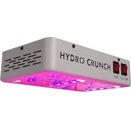Two Led Grow Light with High Yield Diodes Full Spectrum LED Grow Lights for Indoor Plants Greenhouse Veg Bloom Light Hydroponic Grow Lamp (600 W), Two Lights Included.