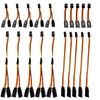 20Pcs Servo Extension Cable and Y Harness Splitter for RC