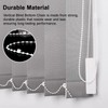 1 Pcs vertical blind chain (20m, 200 Clips),Vertical Blinds Repair