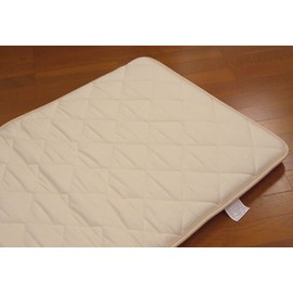Made in Japan, Baby Solid Cotton Trifold Mattress 27.6 x 47.2 inches (70 x 120 cm)