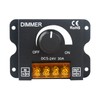 RGBZONE Single Color LED Light Strip Dimmer, DC 5V/12V/24V 30A