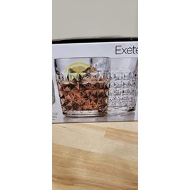 Double Old Fashioned Beverage Glass Cup Exeter by Godinger