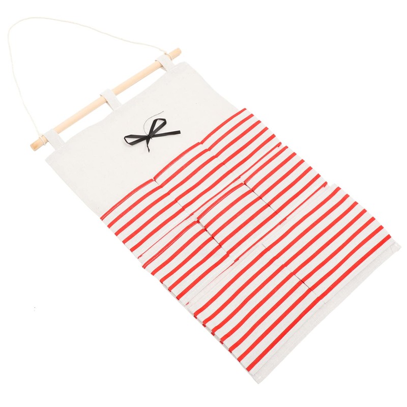 CAXUSD 2pcs Wall Mounted Storage Organizer and Hanging Storage Bag