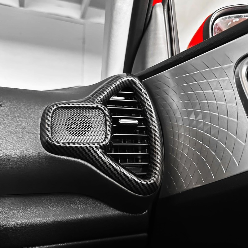 YOUTOOCAR 2PCS Side Air Vent Covers Compatible with Kia Soul