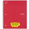 Five Star Spiral Notebooks, 5 Subject, College Ruled Paper, 200