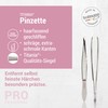 TITANIA Tweezers from Solingen (8 cm) • Made in Germany