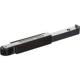 Dynabrade (11203) Contact Arm Assembly | 5/8" Diameter x 3/8" Wide, Rubber Wheel, with 1/2" (13 mm) Wide Platen | For 1/2" (13 mm) Wide x 18" (457 mm) Long Belts