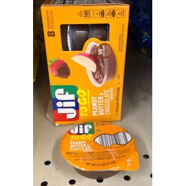 Jift To Go Jif To Go Peanut Butter&chocola