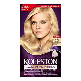 Koleston Tinte Permanente 120 Rubio Claro Especial, 70 ml - Paquete de 1
