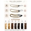 Curvy's Women's Braided Hair Band, Extension Band, Elastic, Thick, Wig,
