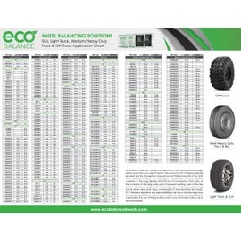 ECO Balance XL - 12oz Large Balancing Bead Solution Designed for use with Extreme Balancing Conditions but Compatible with All Applications - 1