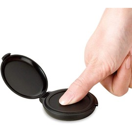 Fingerprint Ink Pad,Thumbprint Ink Pad,Blue Ink Pad,Black Ink pad Stamp pad ID Fingerprint Cards Law Enforcement Fingerprint Kit,Stamp Pad for Notary Supplies,Stamps annd Stamp Supplies 1Pc