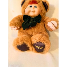 Weighted doll, Weighted stuffed animal with 3 lbs, washable weighted buddy, cabbage doll