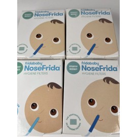 Nosefrida FridaBaby NoseFrida The Snotsucker Baby Nasal Aspirator Hygiene Filters 80 Total