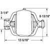 Prime-Line RG 18704 EZ-Close Hydraulic Gate and Door Closer (Single