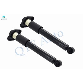 PM Auto Pair of 2 Rear Complete Shock Absorber Kit Compatible With 2014-2020 Infiniti QX60