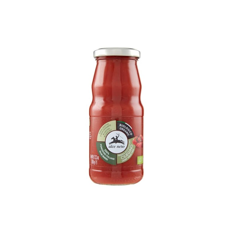 alce nero Passata di Pomodoro Ciliegino 350 g