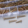 M4.2 Drilling Screws, Self-Drilling Screws, Pack of 125 Self-Tapping Screws,