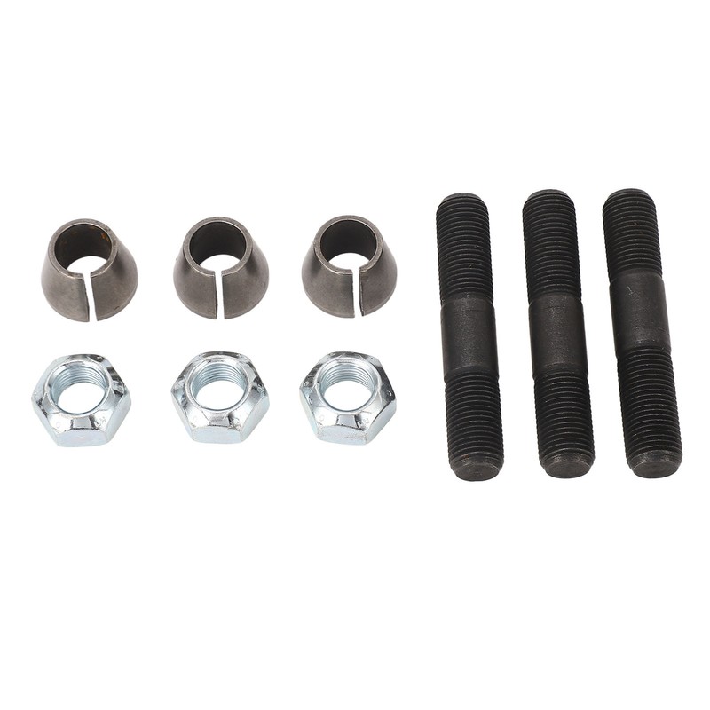 Steering Arm Install Kit EWO12025 High Strength Stud and Conical