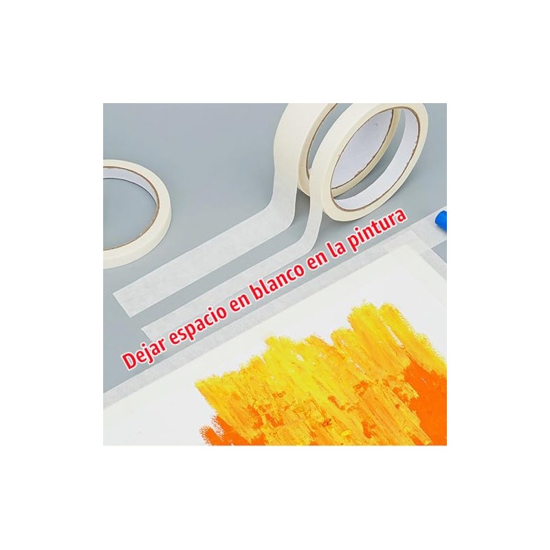 Qrity 2 Rollos 15 mm x 50 m Cinta de