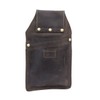 Waiter bag case Vintage-Style LEAS, Genuine Leather, brown - ''LEAS