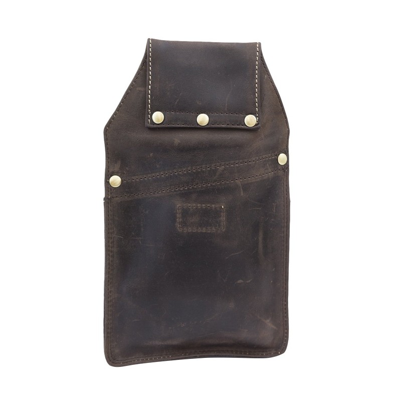 Waiter bag case Vintage-Style LEAS, Genuine Leather, brown - ''LEAS