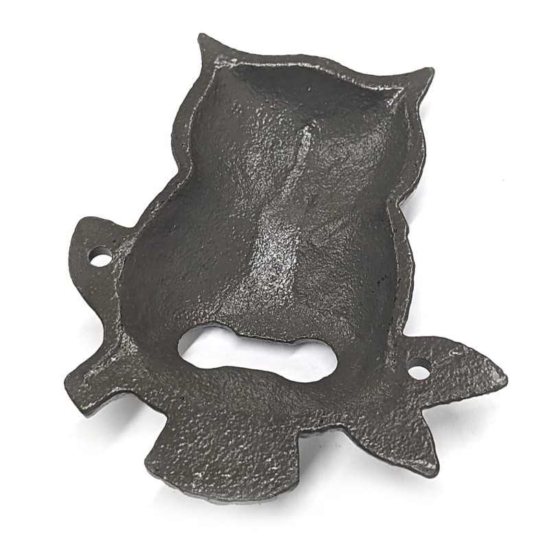 Owl Bottle Opener, 12.5 x 10.5 cm, 260g - Quirky