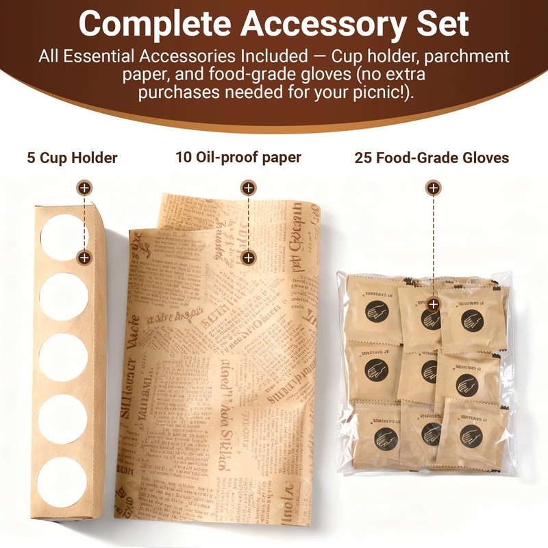 Large Cardboard Pastry Boxes with Lids Bulk Pack, Travel Charcuterie