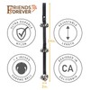 Friends Forever Housetraining Dog Doorbell for Bathroom Training and Housebreaking