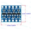WWZMDiB 12 Pcs Logic Level Shifter Converter Module 4 Channel