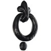 Merriway BH05811 Ring Pull Antique Heavy Door Knocker, 130 x