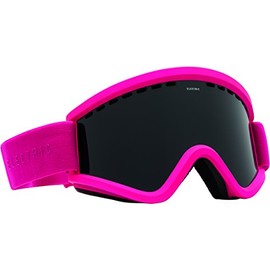 Electric California EGV Adult Goggles (One Size fits All), Solid Berry Frame, Jet Black Lens
