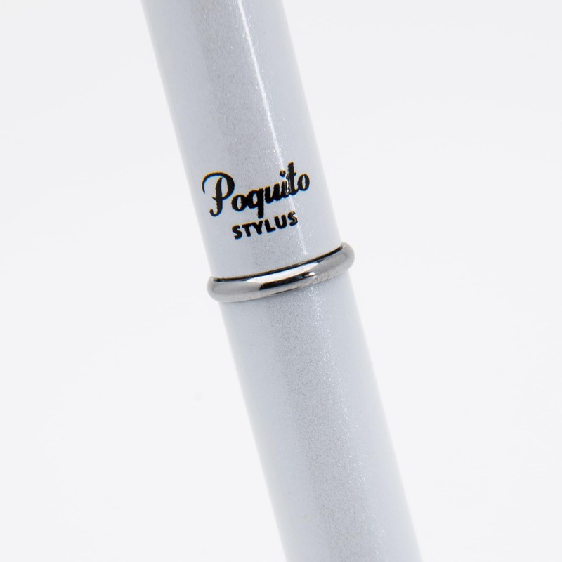 Monteverde Poquito Ballpoint Pen with Stylus Pearl White (MV10103)