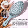 RI|DO SYSTEMS Organic Wheat Straw Hair Brush without Pulling for