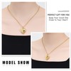 shajwo Cremation Jewelry Angel Wing Heart Urn Necklaces for Ashes