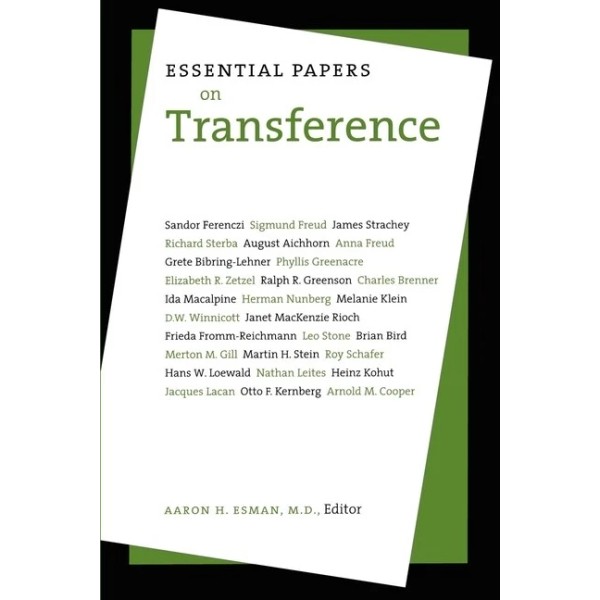 Essential Papers on Transference
