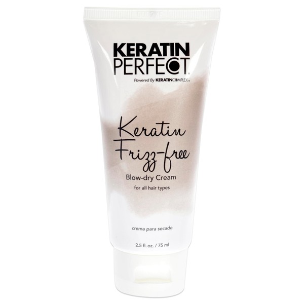 Keratin Perfect Keratin frizz-free bow dry cream