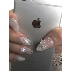 [Owner’s Nail High Quality] Rose Eclat Master’s Nail Tip – Coffin Egg / [주인장네일고퀄리티] 로제에끌라 주인장네일팁 - 코핀에그