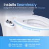 LUXE Bidet NEO 110 - Single Nozzle, Non-Electric Bidet Attachment