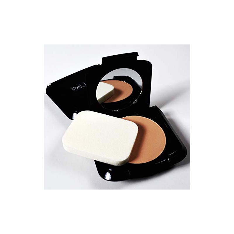 Palladio Base Dual Húmeda y Seca con Esponja y Espejo,