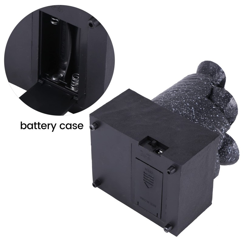 Zeafree Home Office Desktop Small Fountain Lucky Flowing Water Ornaments